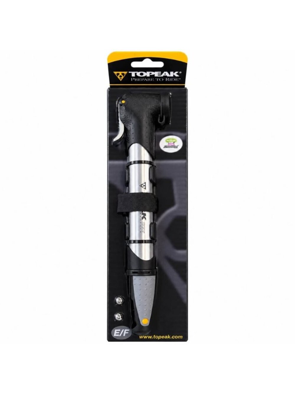 Topeak Peak DX II Mini Bike Pump SmartHead Presta Schrader New